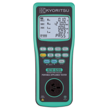 KYORITSU 6205 Portable Appliance Tester